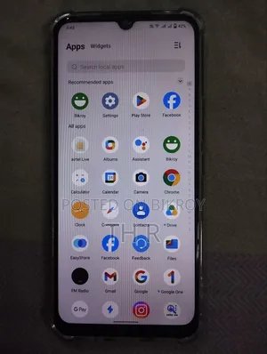 Vivo V20 SE 128 GB Blue