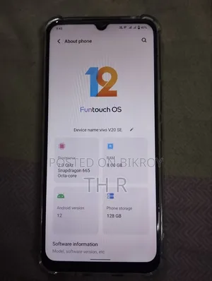 Vivo V20 SE 128 GB Blue