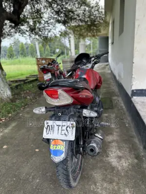 TVS Apache RTR 160 2V 2011 Red