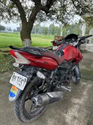 TVS Apache RTR 160 2V 2011 Red