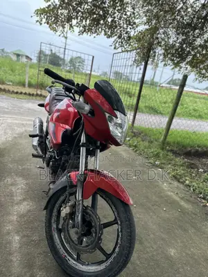 TVS Apache RTR 160 2V 2011 Red