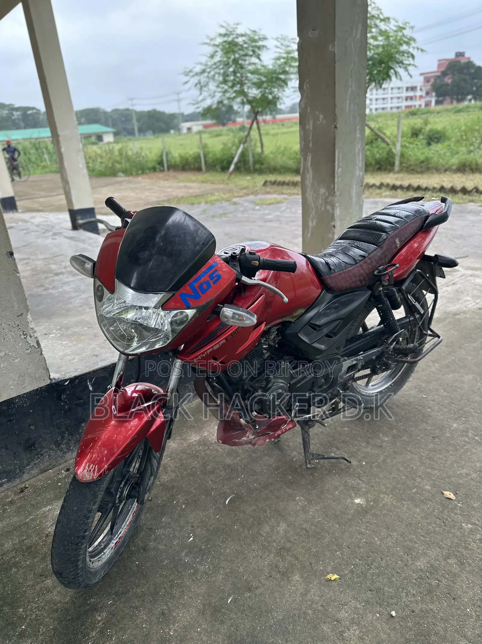 TVS Apache RTR 160 2V 2011 Red