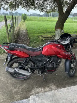 TVS Apache RTR 160 2V 2011 Red