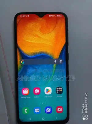 Samsung Galaxy A30 64 GB Black