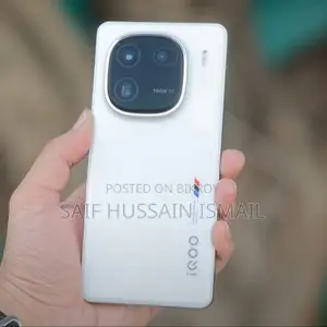 ভিভো আইকিউও ১২ ২৫৬ জিবি হোয়াইট