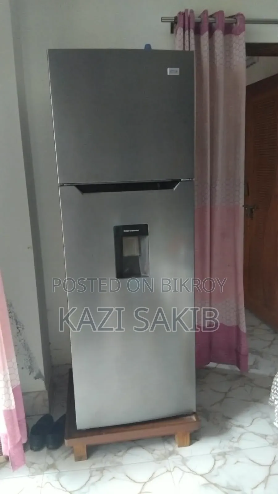 Eco+ 460L Inverter Fridge With Water Dispenser - ৳25,000*
