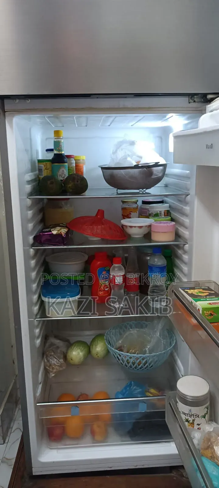 Eco+ 460L Inverter Fridge With Water Dispenser - ৳25,000*