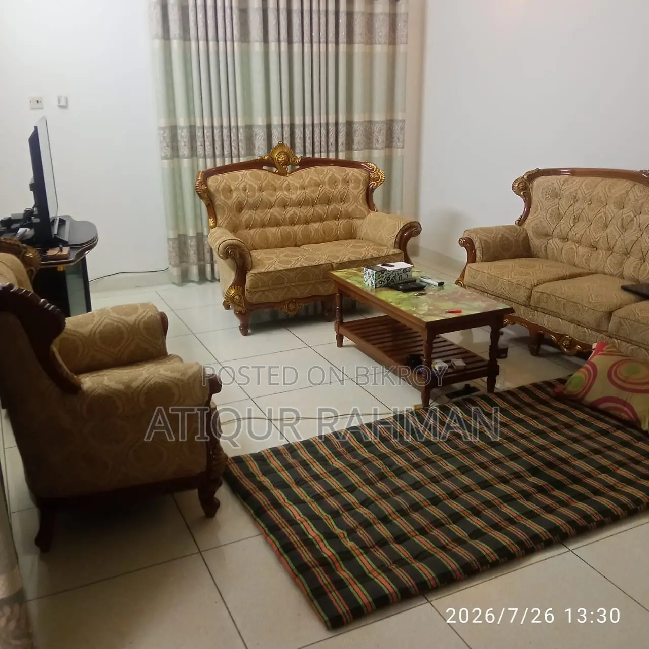 ৩ বেডরুম অ্যাপার্টমেন্ট বনানীতে বিক্রয়