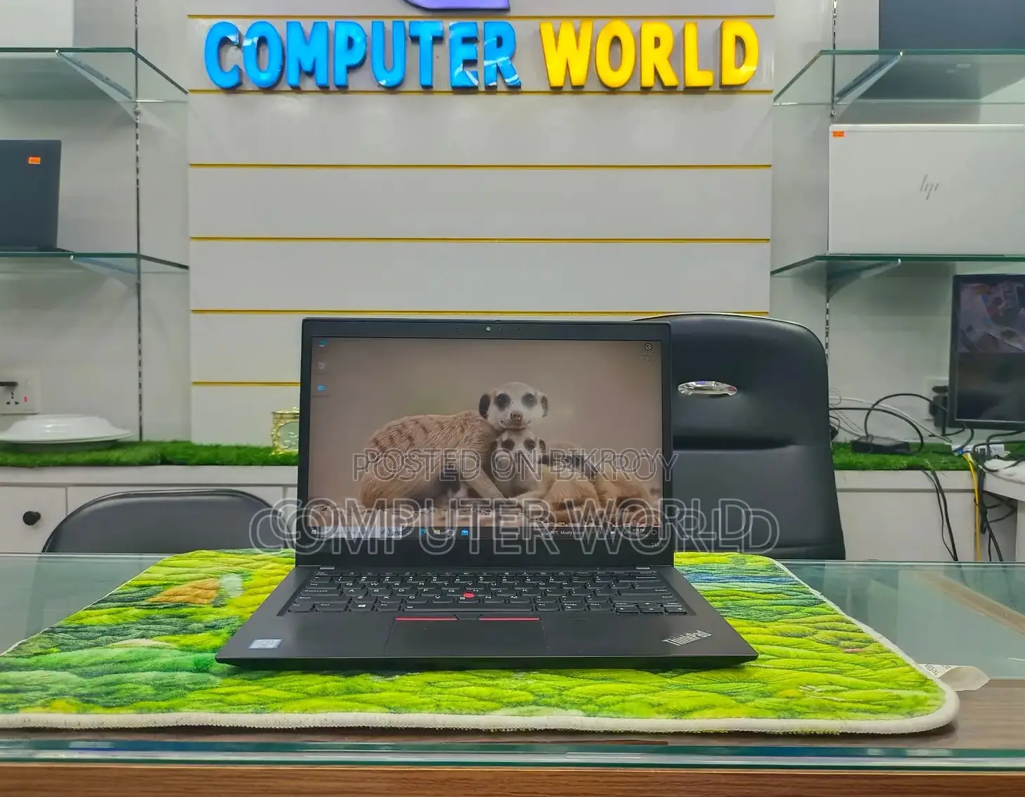 Laptop Lenovo ThinkPad T490s 8GB Intel Core I5 SSD 256GB