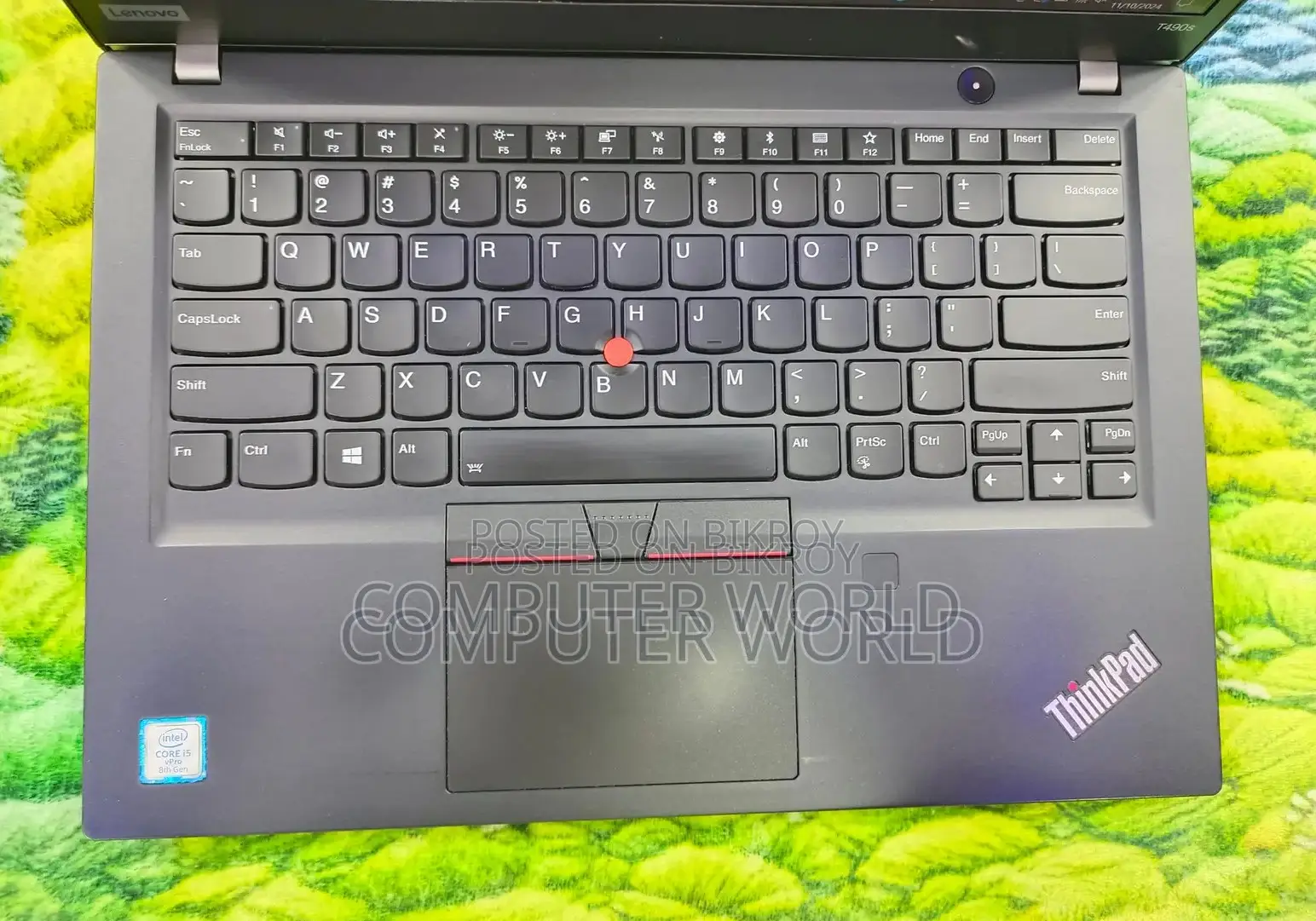 Laptop Lenovo ThinkPad T490s 8GB Intel Core I5 SSD 256GB