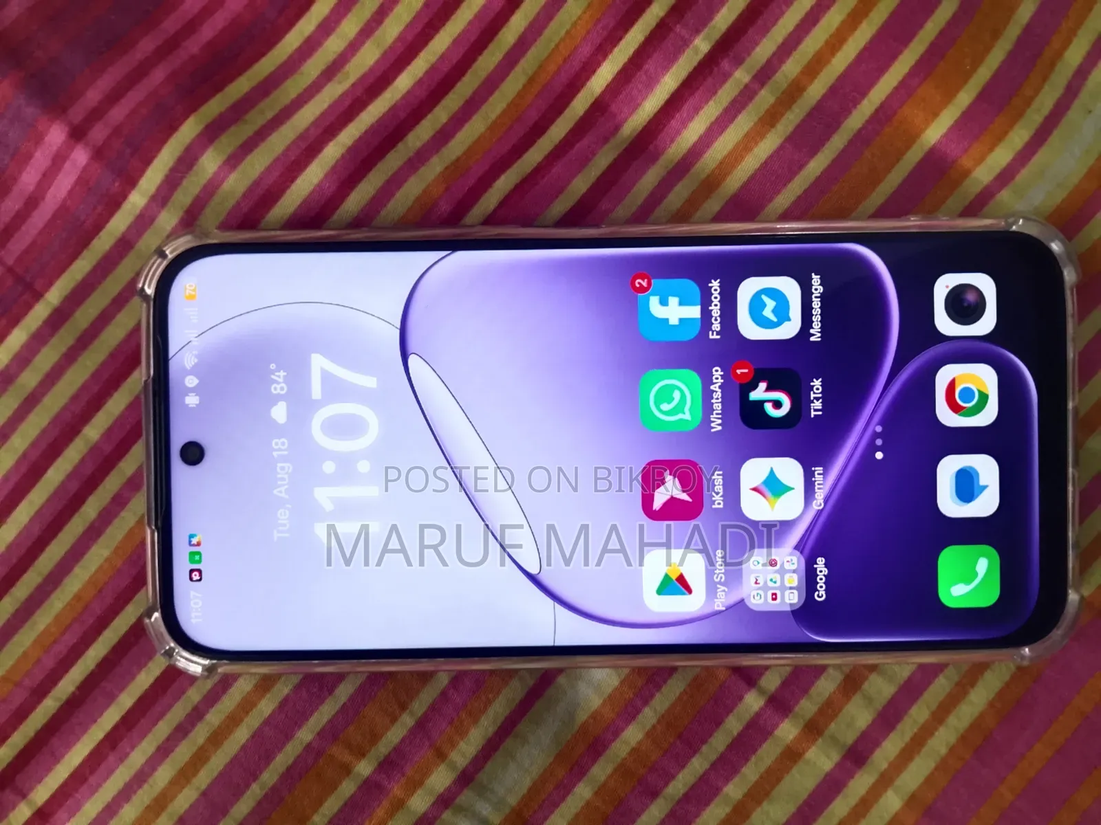 Oppo A6x 64 GB Purple