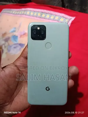 Google Pixel 5 128 GB Gray