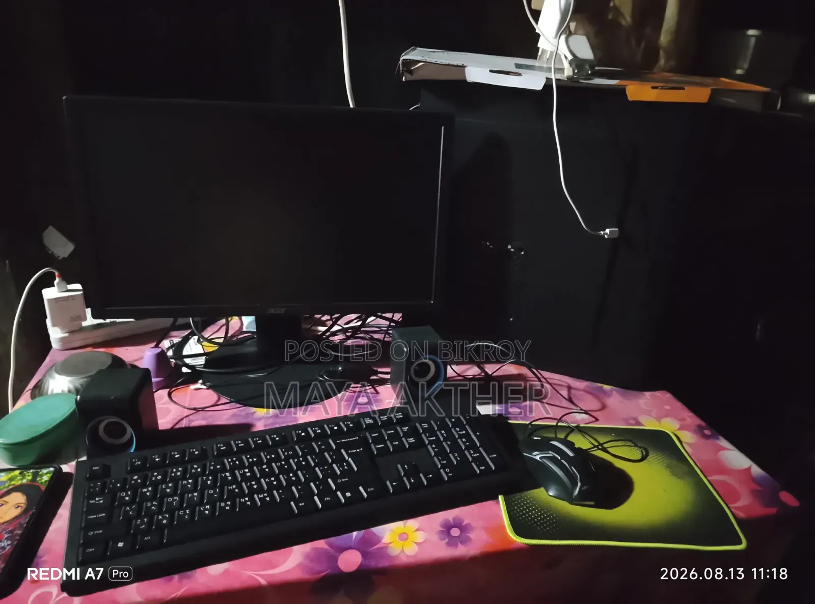 Desktop Computer Acer 8GB AMD Ryzen 5 SSD 256GB