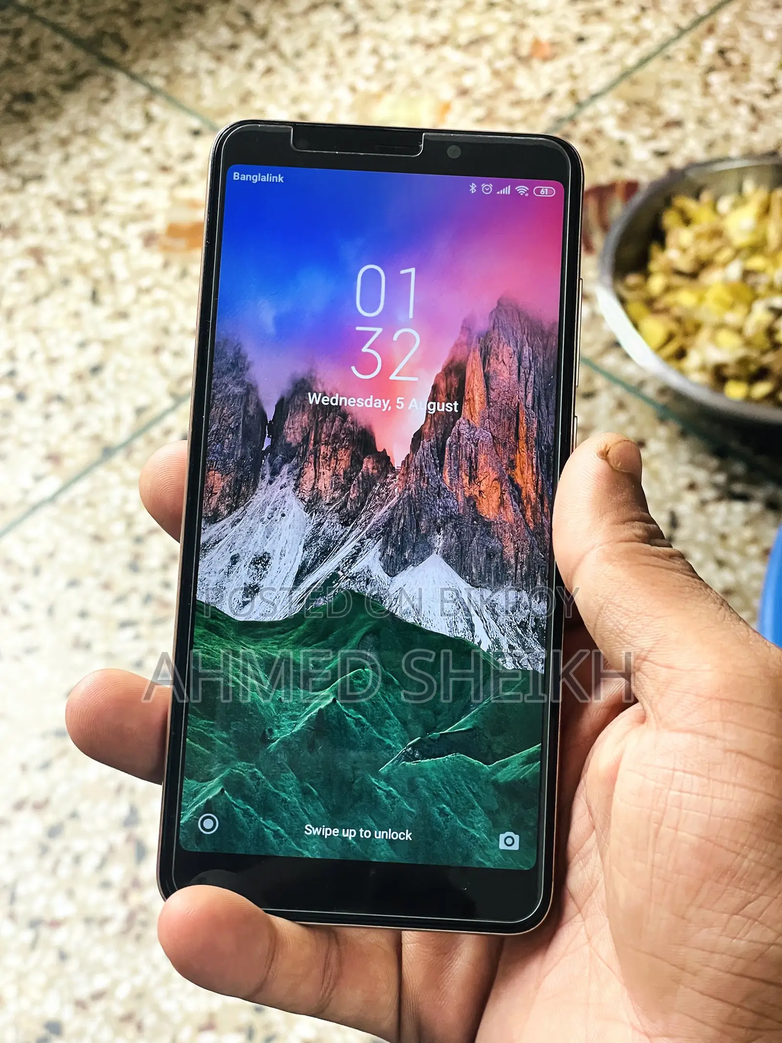 শাওমি রেডমি ৫ ১৬ জিবি গোল্ড