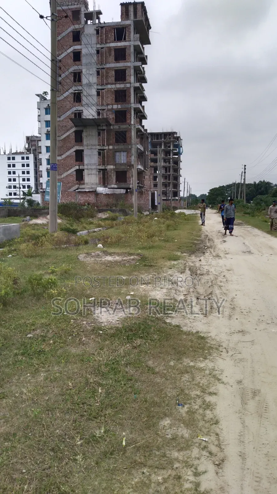 3 Katha Plot in Uttara Sector 17/F