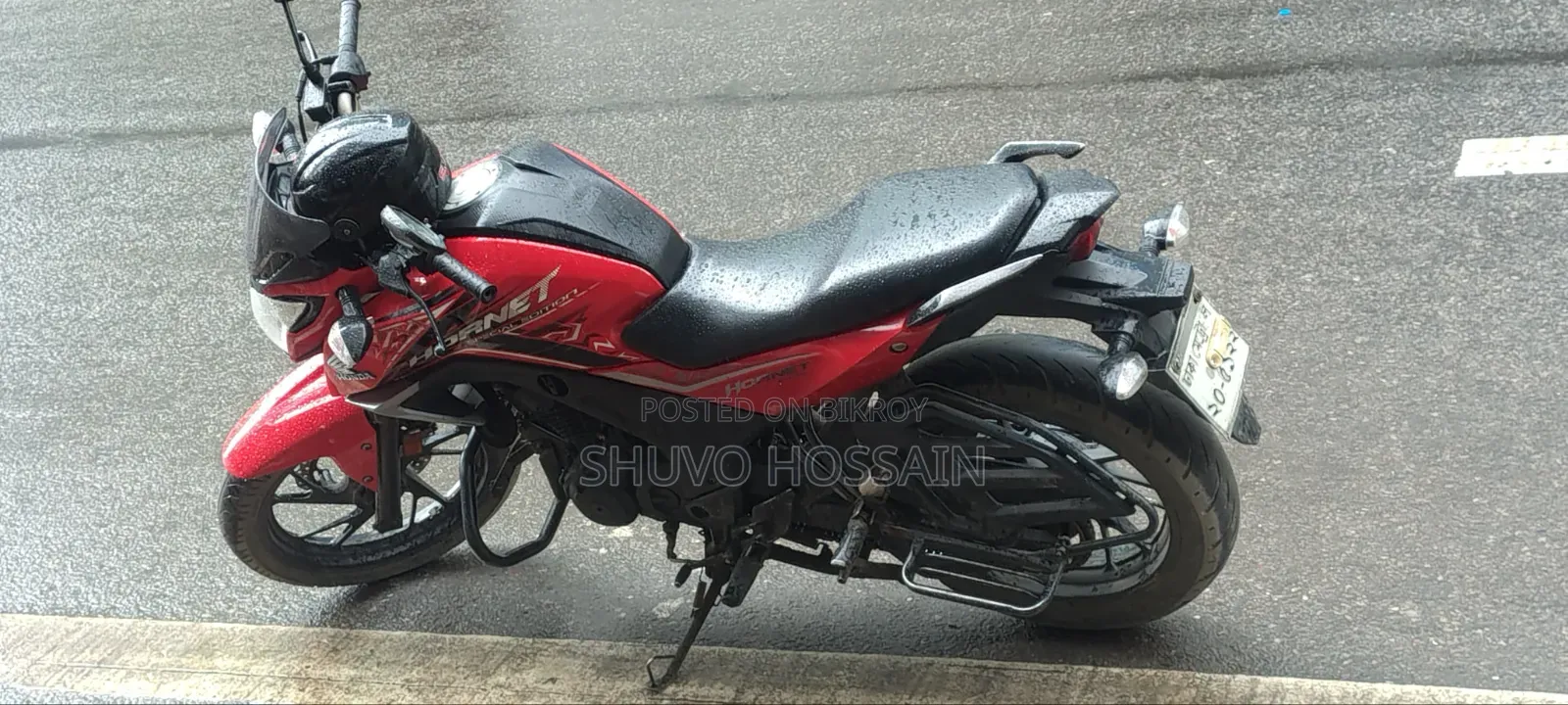 Honda Hornet 2019 Red