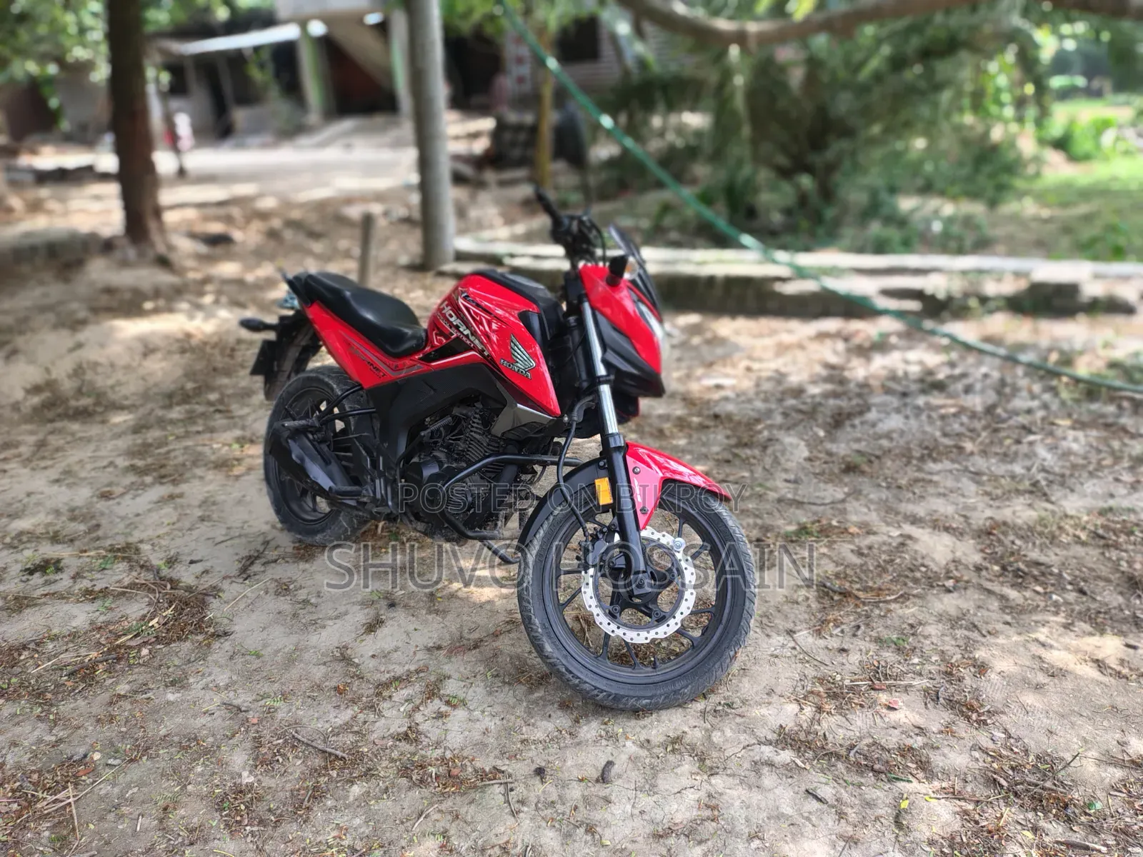 Honda Hornet 2019 Red