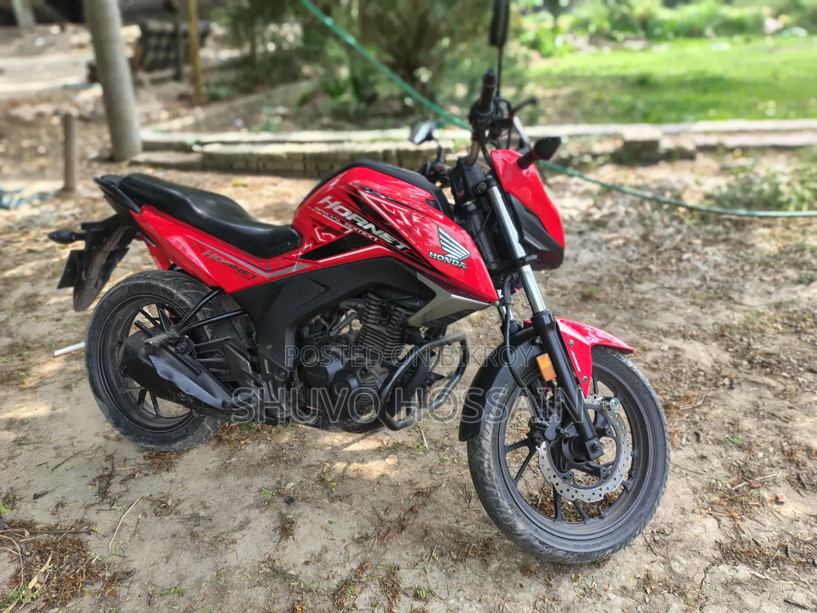 Honda Hornet 2019 Red