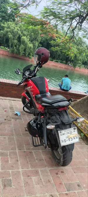 Honda Hornet 2019 Red