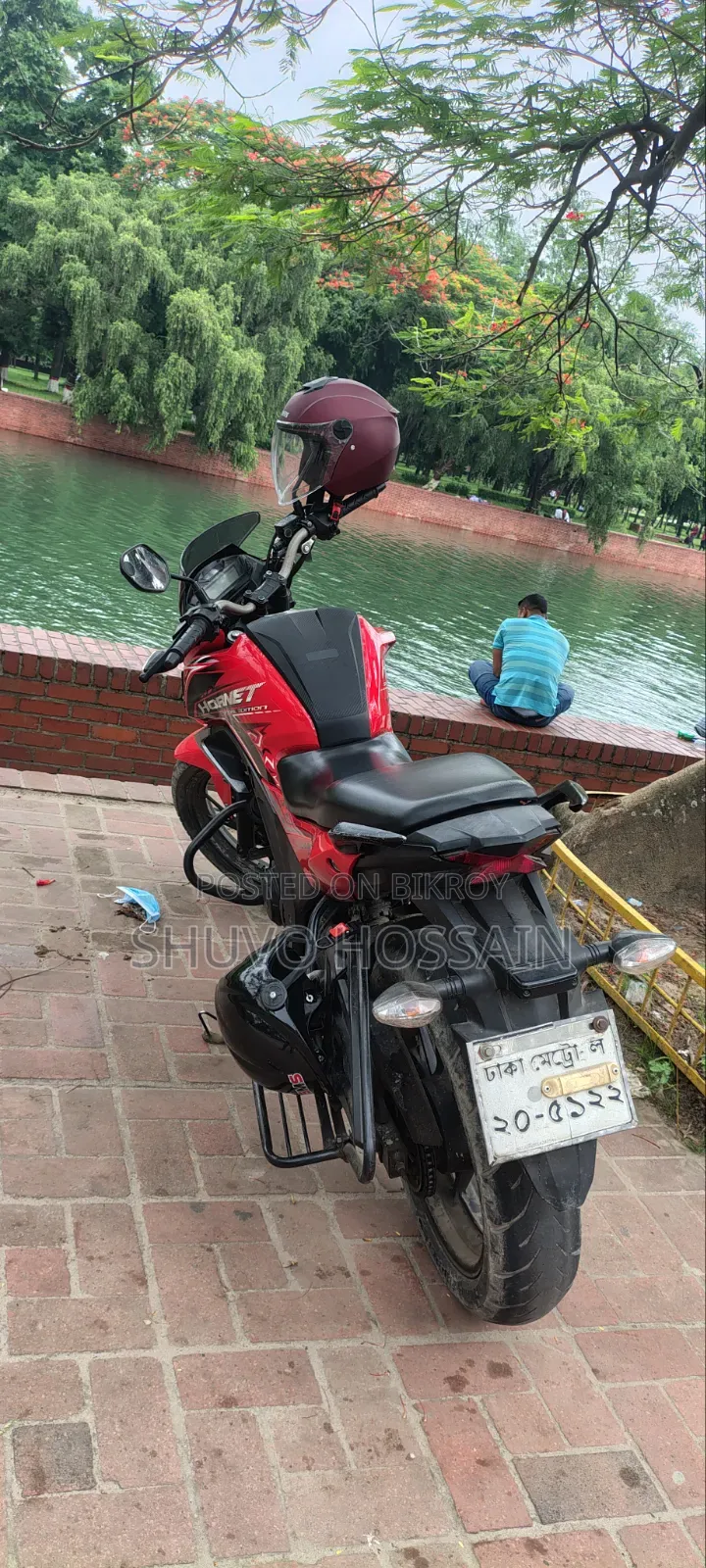 Honda Hornet 2019 Red