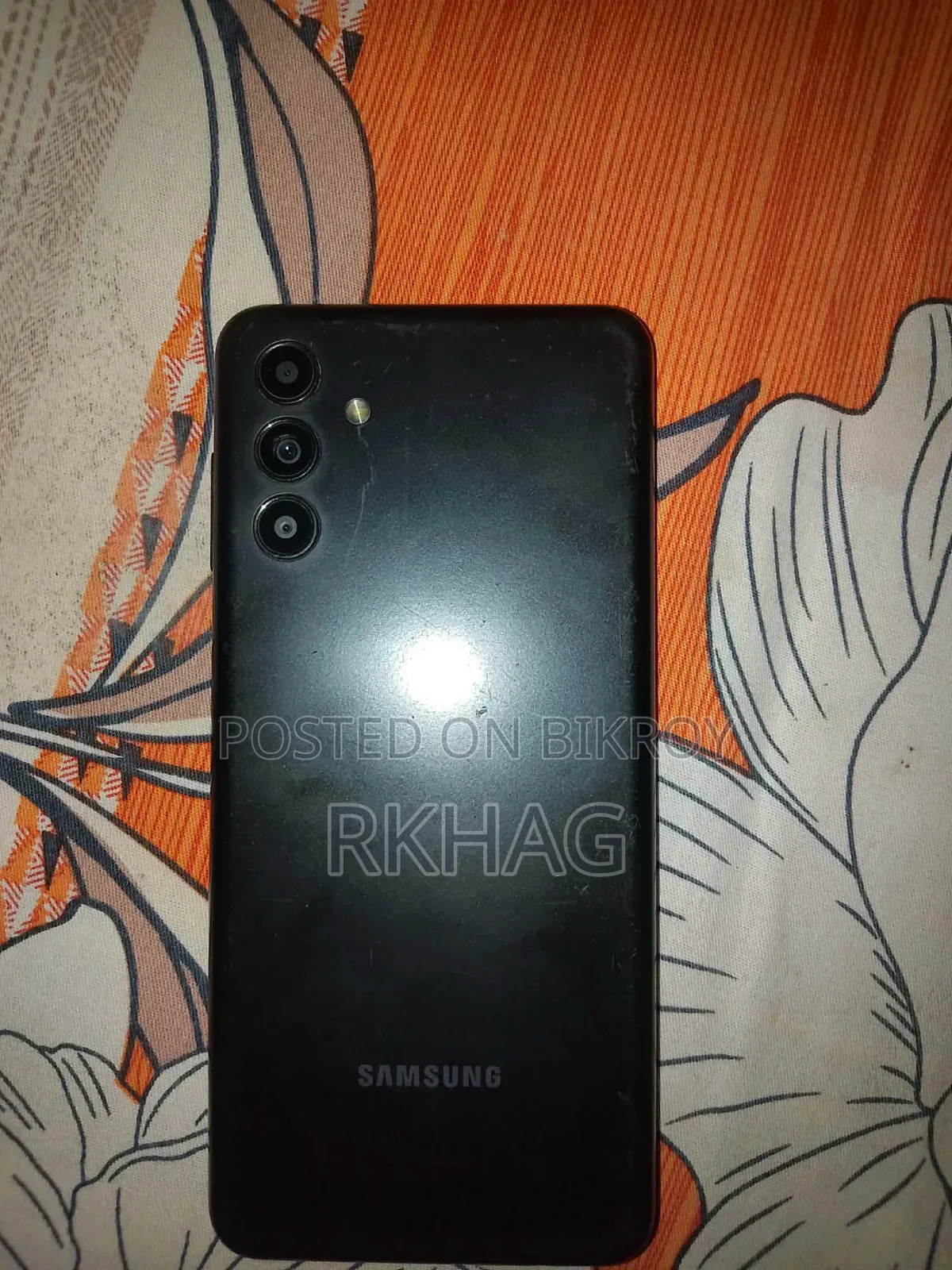 স্যামসাং গ্যালাক্সি এ১৩ ৫জি ৬৪ জিবি ব্ল্যাক