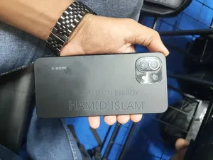 শাওমি ১১ লাইট ৫জি এনই ১২৮ জিবি ব্ল্যাক