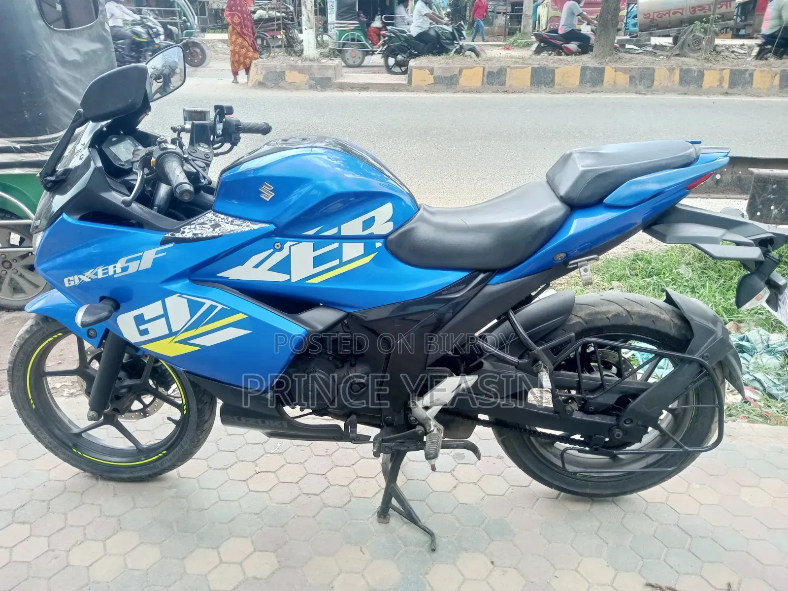 Suzuki Gixxer SF 2022 Blue