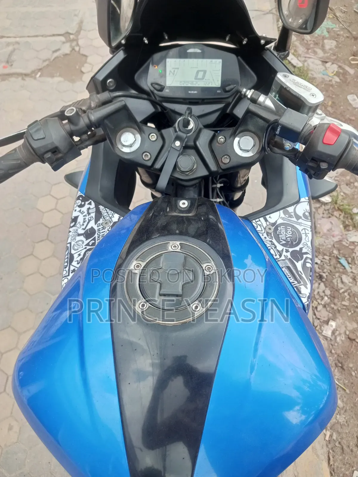 Suzuki Gixxer SF 2022 Blue