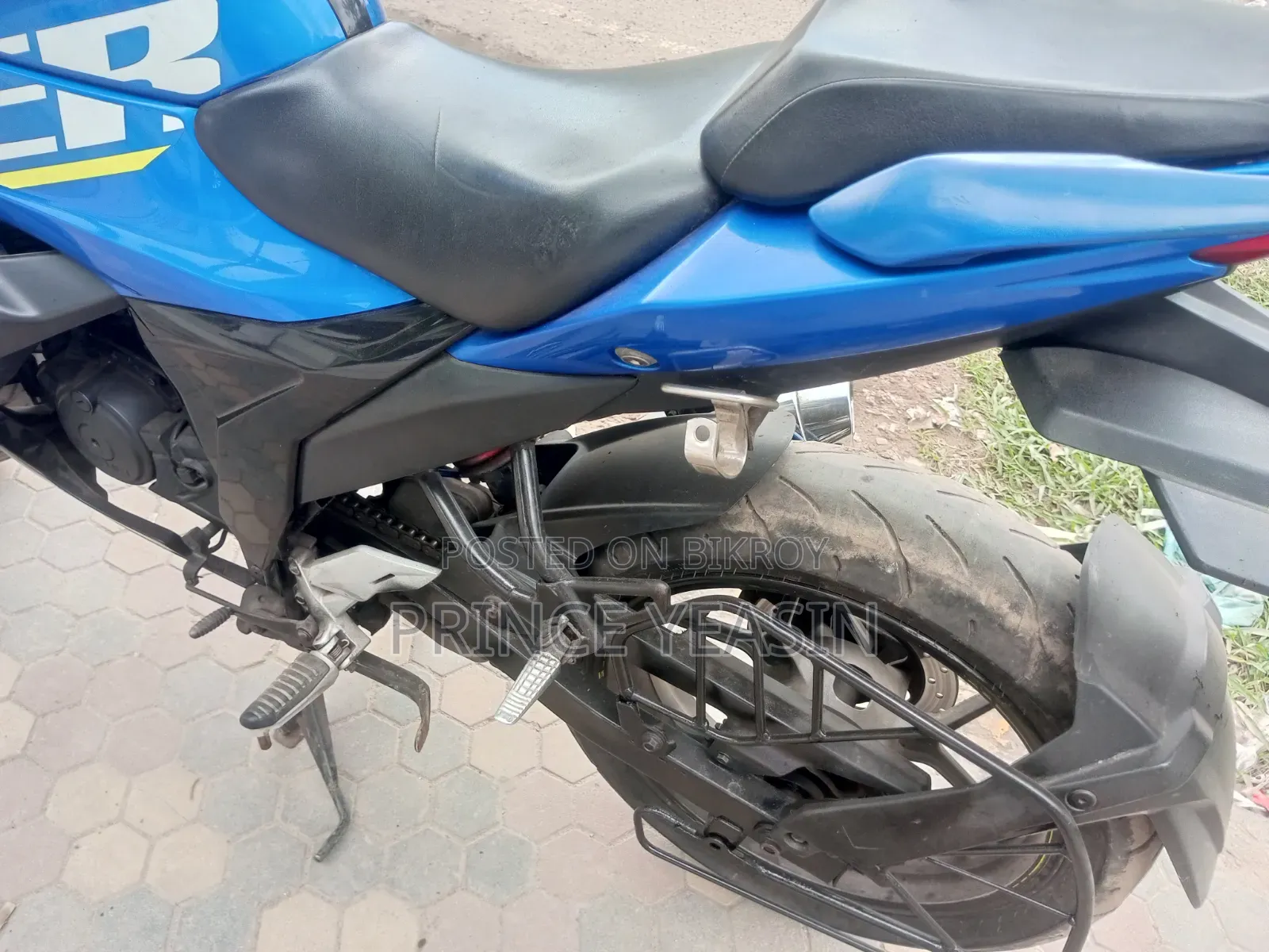 Suzuki Gixxer SF 2022 Blue