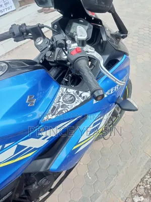 Suzuki Gixxer SF 2022 Blue