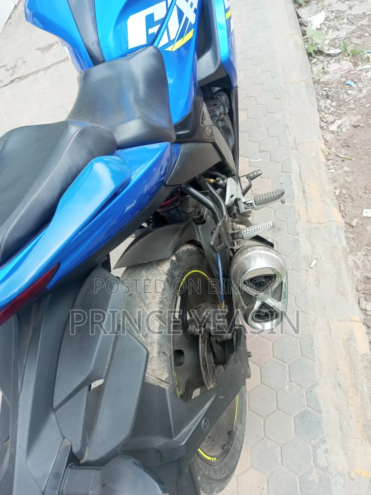 Suzuki Gixxer SF 2022 Blue