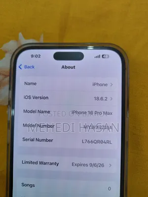 Apple iPhone 16 Pro Max 256 GB Gold