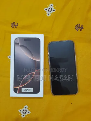 Apple iPhone 16 Pro Max 256 GB Gold