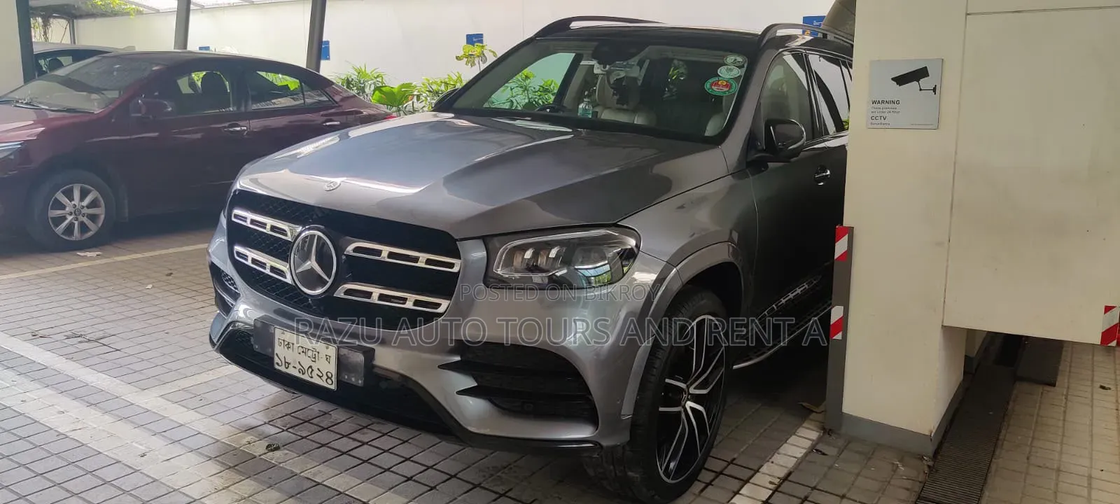 Mercedes for Rent