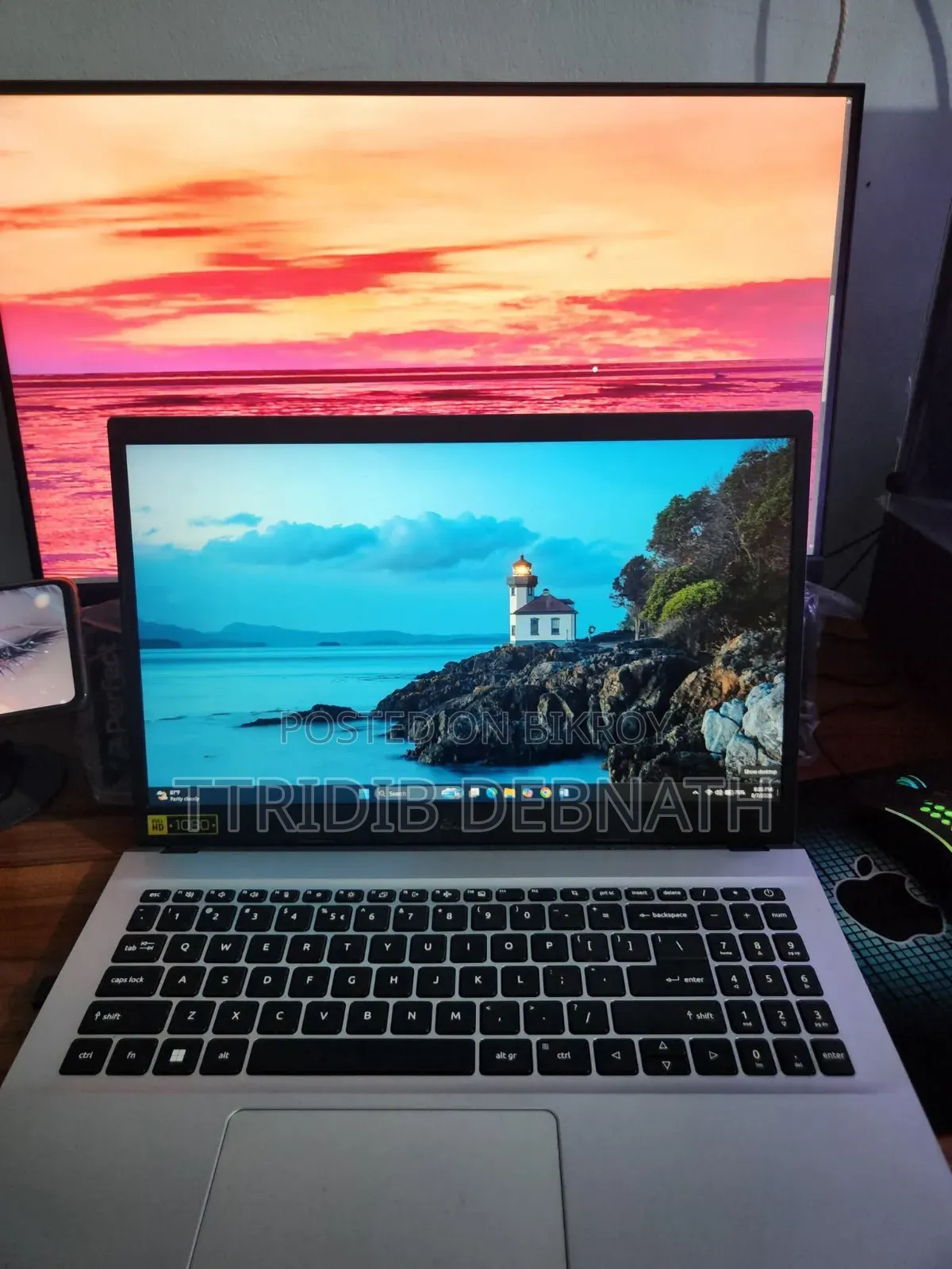 Laptop Acer Aspire 3 8GB Intel Core i5 SSD 512GB