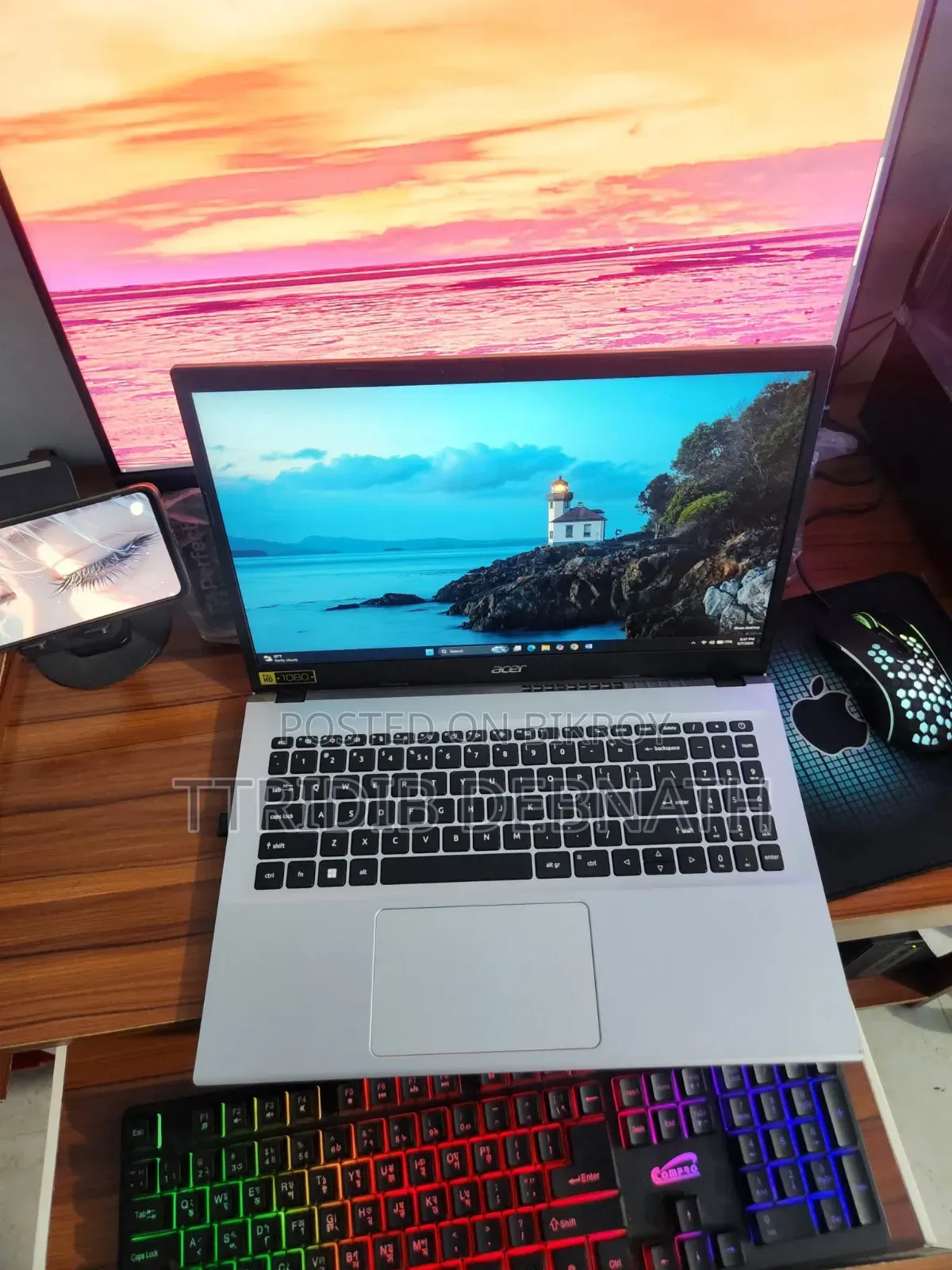 Laptop Acer Aspire 3 8GB Intel Core i5 SSD 512GB