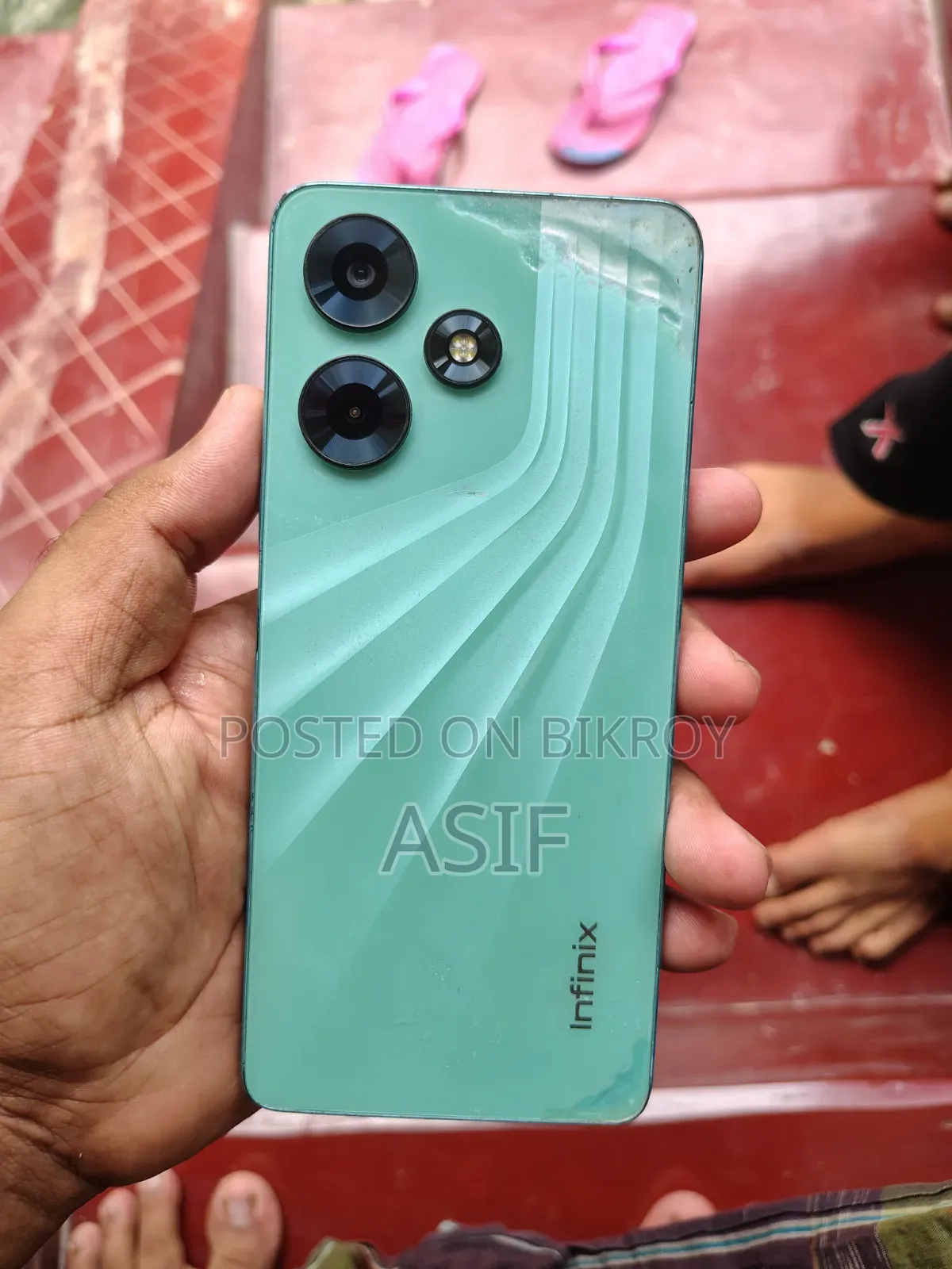 Infinix Hot 30 128 GB Green