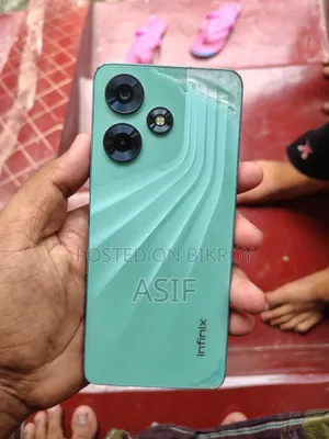 ইনফিনিক্স হট ৩০ ১২৮ জিবি গ্রিন