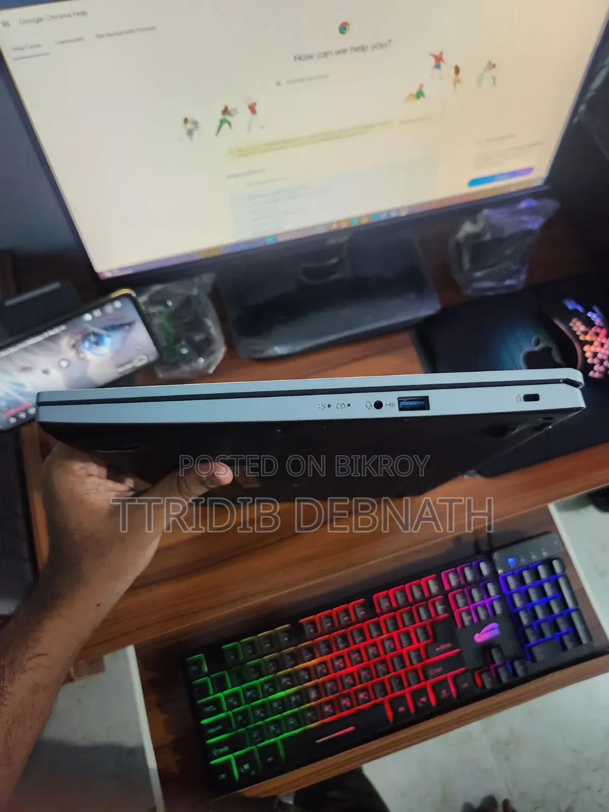 Laptop Acer Aspire 3 8GB Intel Core i5 SSD 512GB