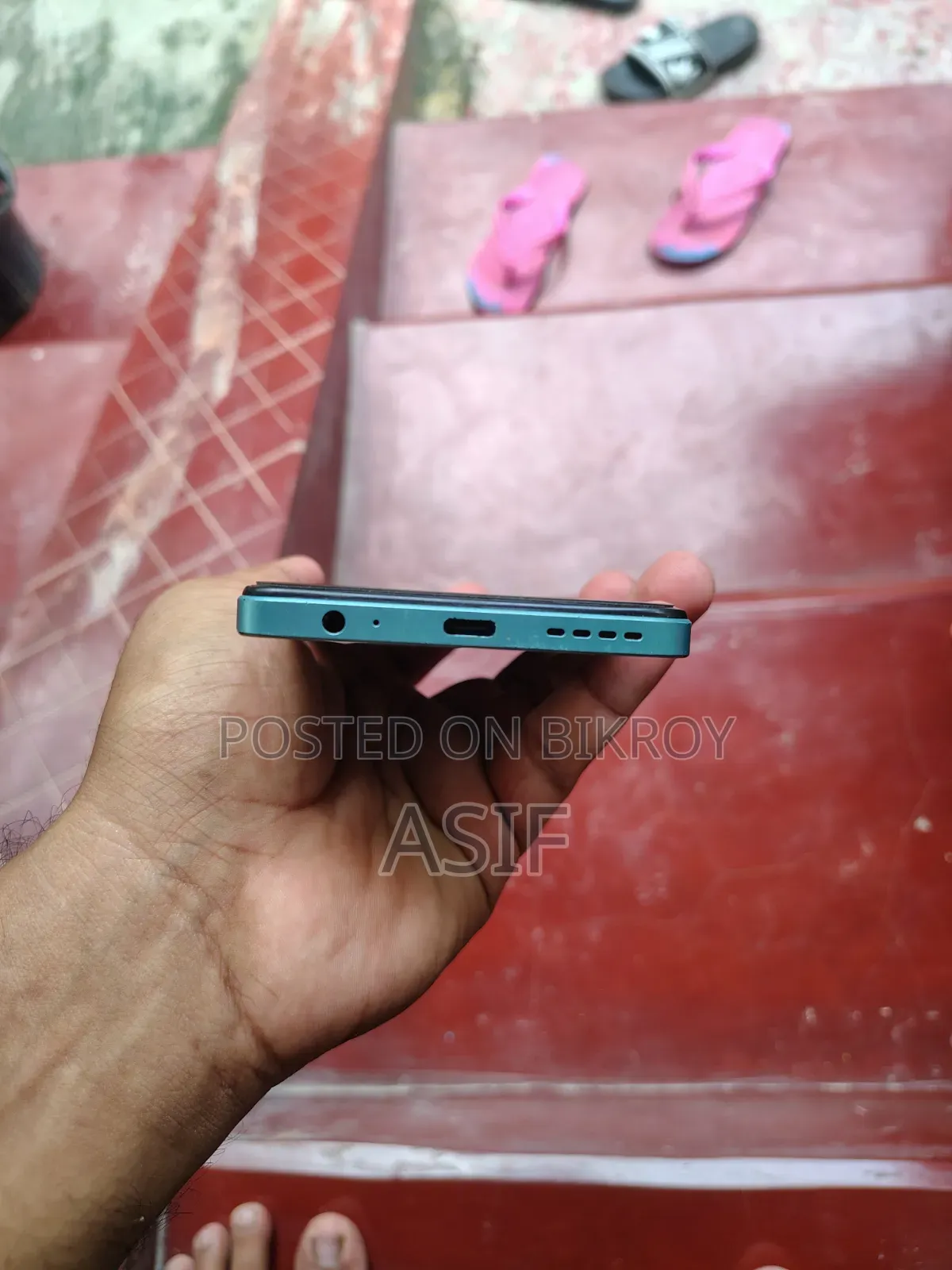 Infinix Hot 30 128 GB Green
