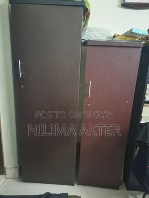 ২টি পারটেক্স আলমারি,১টি বুক সেল্ফ