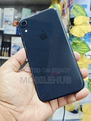 অ্যাপল আইফোন এক্সআর ৬৪ জিবি ব্ল্যাক