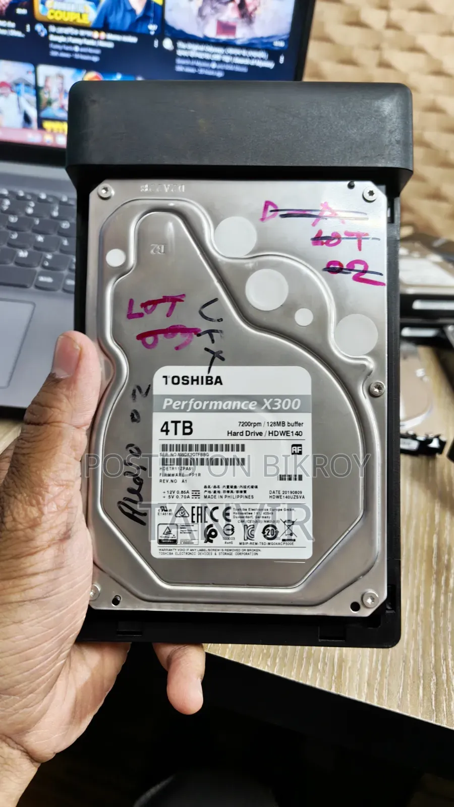 4 TB Hard Disk