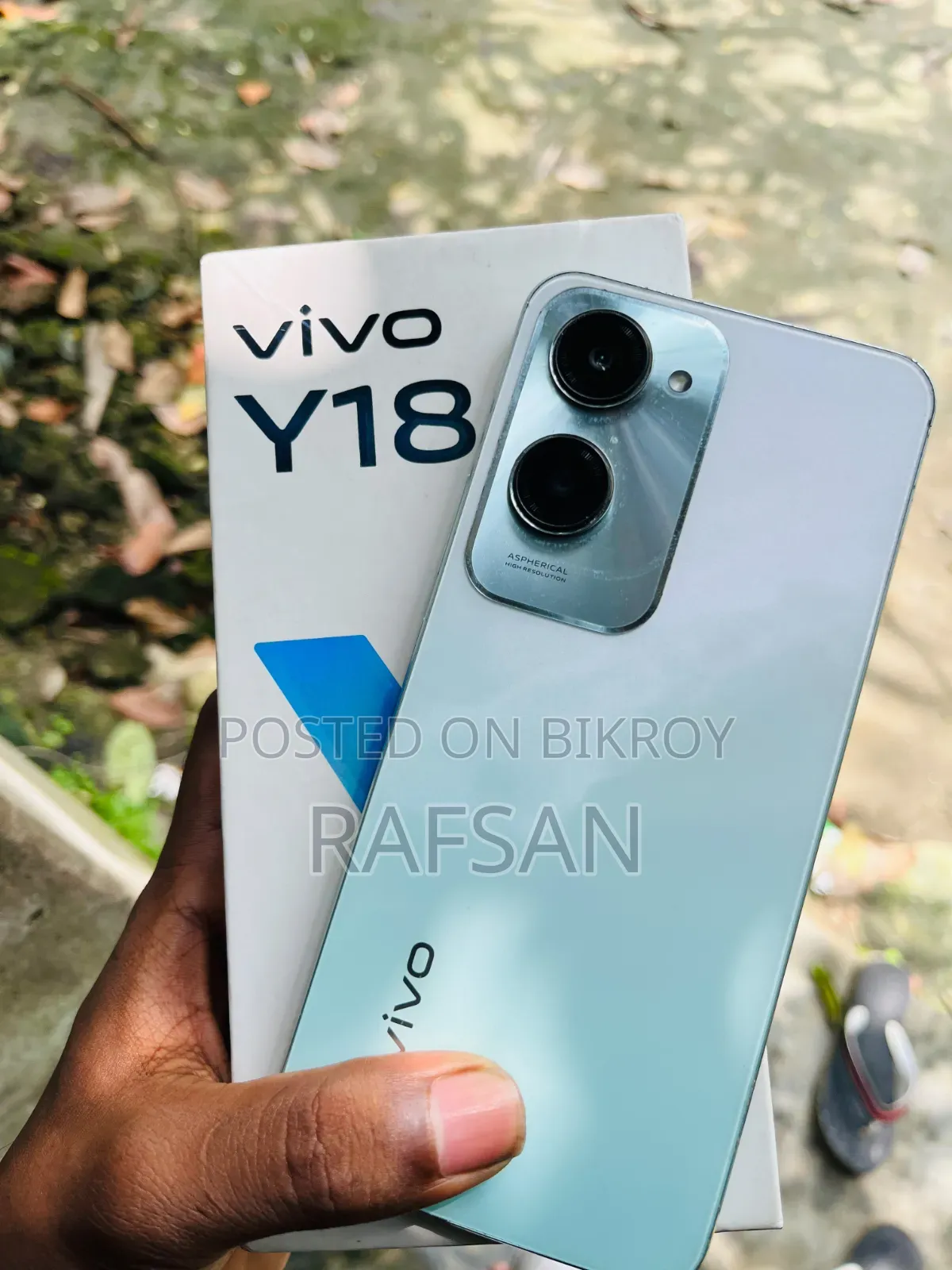 Vivo Y18 128 GB White