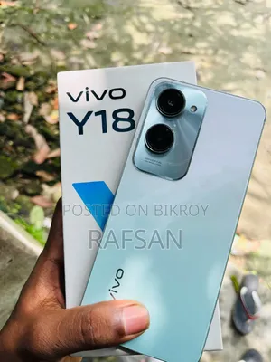 Vivo Y18 128 GB White