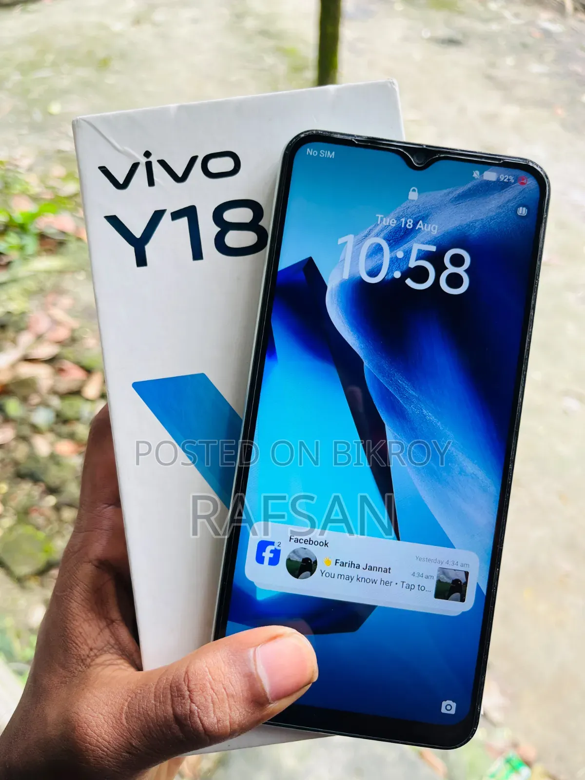 Vivo Y18 128 GB White