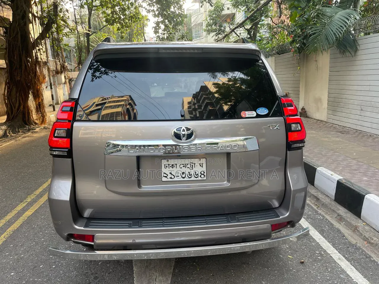 Prado for Rent