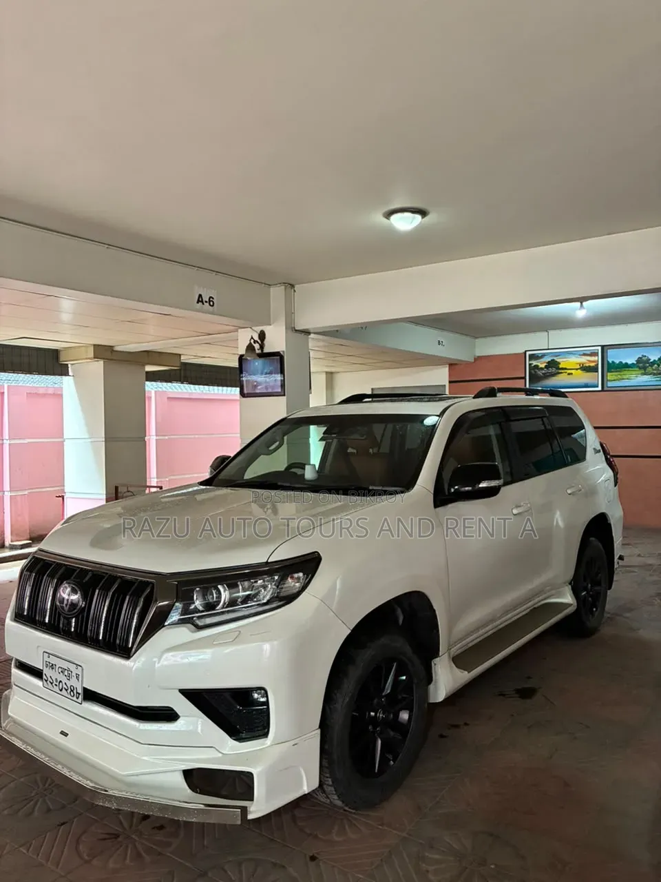 Prado for Rent