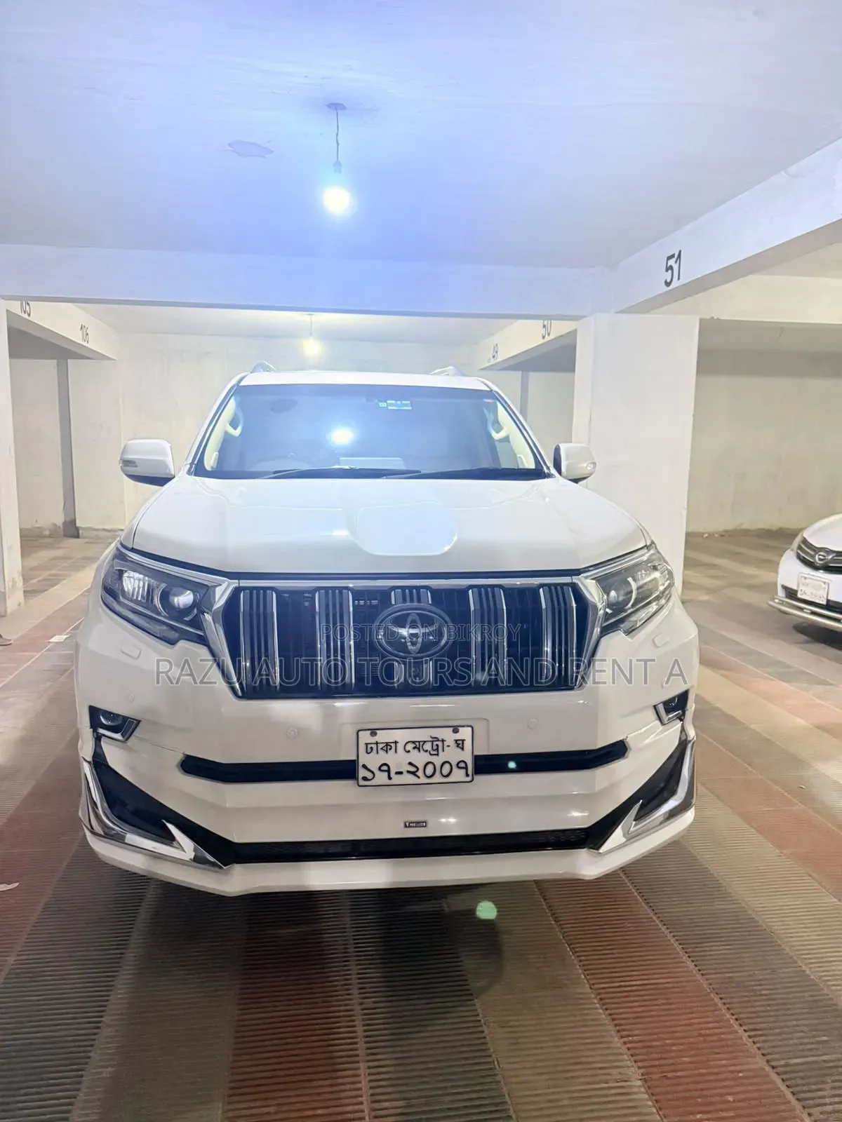 Prado for Rent