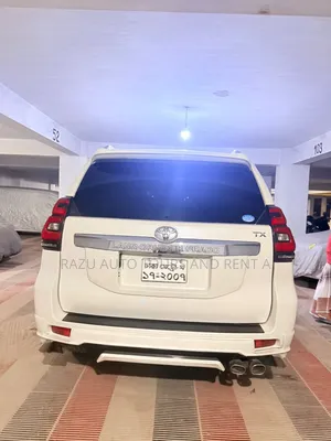 Prado for Rent